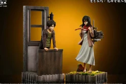 1/6 Scale Childhood Series 002 Mikasa Ackerman - Attack On Titan Resin Statue - Light Team Studios