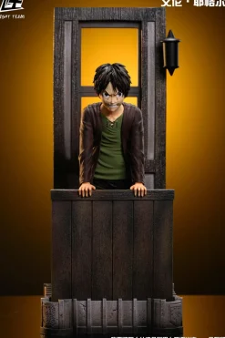 1/6 Scale Childhood Series 001 Eren Yeager - Attack on Titan Resin Statue - Light Team Studios