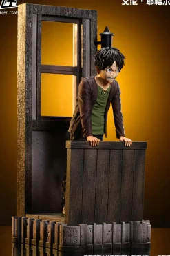 1/6 Scale Childhood Series 001 Eren Yeager - Attack on Titan Resin Statue - Light Team Studios