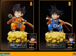 1/4 Scale Childhood Son Goku - Dragon Ball Resin Statue - Unlimited Studios