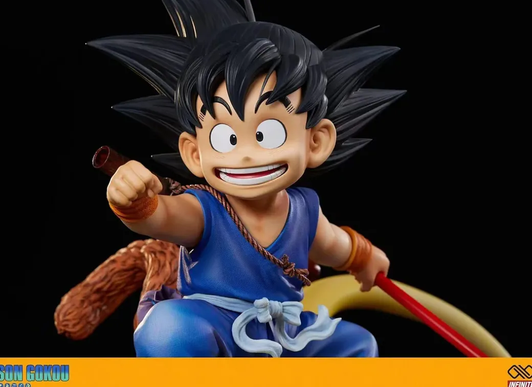 1/4 Scale Childhood Son Goku - Dragon Ball Resin Statue - Unlimited Studios