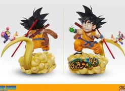 1/4 Scale Childhood Son Goku - Dragon Ball Resin Statue - Unlimited Studios