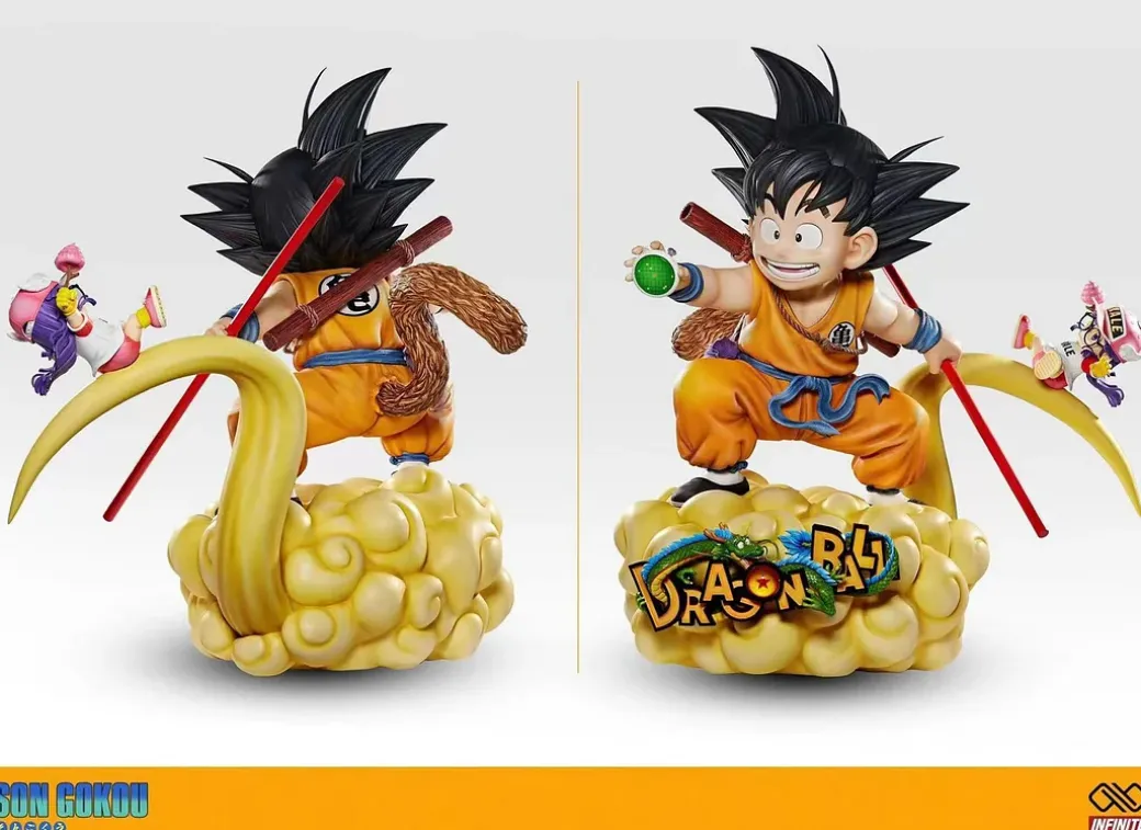 1/4 Scale Childhood Son Goku - Dragon Ball Resin Statue - Unlimited Studios
