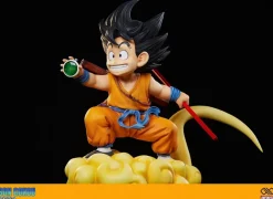 1/4 Scale Childhood Son Goku - Dragon Ball Resin Statue - Unlimited Studios