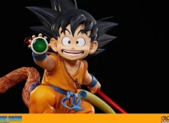 1/4 Scale Childhood Son Goku - Dragon Ball Resin Statue - Unlimited Studios