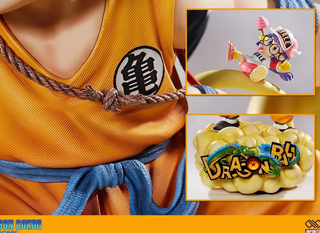 1/4 Scale Childhood Son Goku - Dragon Ball Resin Statue - Unlimited Studios