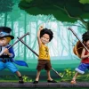 1/6 Scale Childhood Three Brothers Series Monkey D. Luffy & Portgas D. Ace & Sabo - ONE PIECE Resin Statue - YAMI Studio