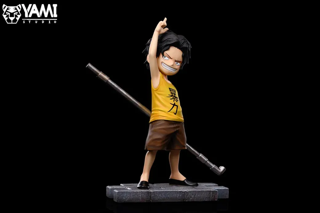 1/6 Scale Childhood Three Brothers Series Monkey D. Luffy & Portgas D. Ace & Sabo - ONE PIECE Resin Statue - YAMI Studio