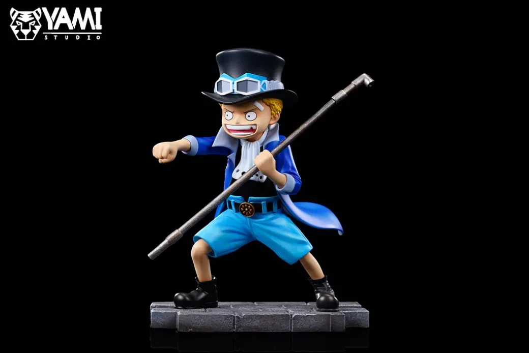 1/6 Scale Childhood Three Brothers Series Monkey D. Luffy & Portgas D. Ace & Sabo - ONE PIECE Resin Statue - YAMI Studio