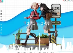 1/6 Scale Chisato Nishikigi & Takina Inoue - Lycoris Recoil Resin Statue - ABsinthe Studios