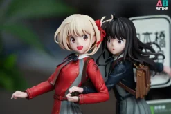 1/6 Scale Chisato Nishikigi & Takina Inoue - Lycoris Recoil Resin Statue - ABsinthe Studios