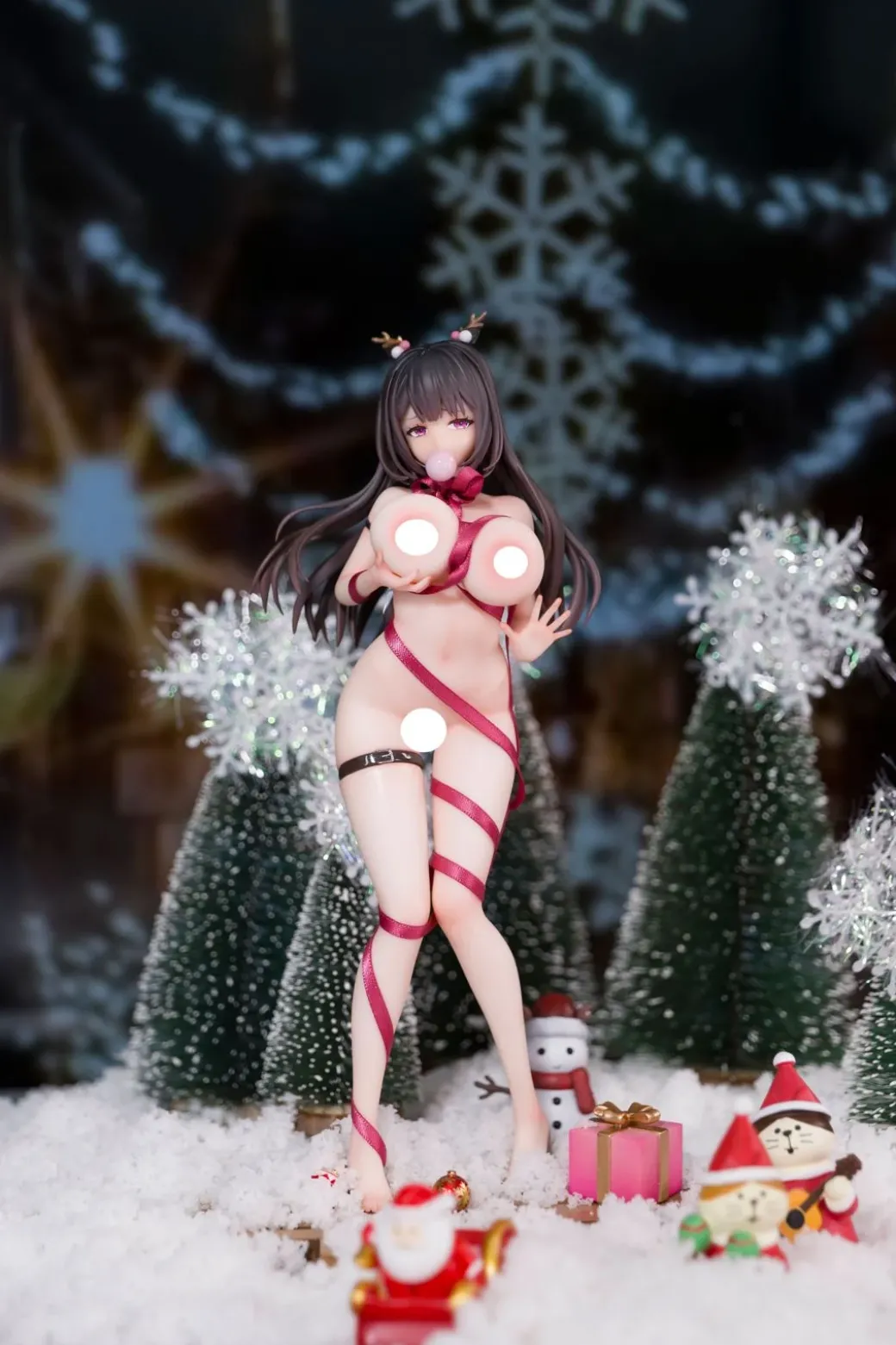 1/6 Scale Christmas Deer - Original Design Statue - SOW Studio
