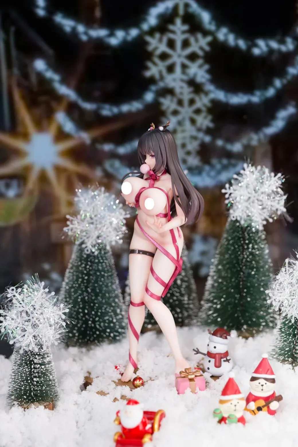 1/6 Scale Christmas Deer - Original Design Statue - SOW Studio