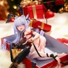 1/4 Scale Christmas Gift Girl - Original Design Resin Statue - Dream Figure Studio