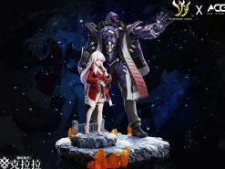 1/6 Scale Clara & Mr. Svarog - Honkai: Star Rail Resin Statue - Imagination Studio