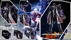 1/6 Scale Clara & Mr. Svarog - Honkai: Star Rail Resin Statue - Imagination Studio