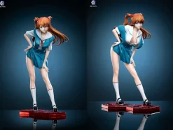 1/6 Scale Classic Uniform Ver. Asuka Langley Soryu - (EVA) Neon Genesis EVAngelion Resin Statue - KOL brother Studios