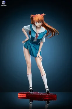 1/6 Scale Classic Uniform Ver. Asuka Langley Soryu - (EVA) Neon Genesis EVAngelion Resin Statue - KOL brother Studios