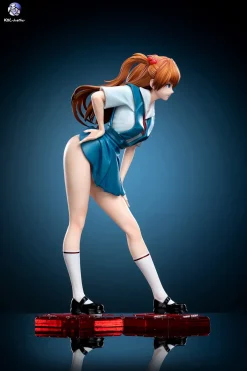 1/6 Scale Classic Uniform Ver. Asuka Langley Soryu - (EVA) Neon Genesis EVAngelion Resin Statue - KOL brother Studios
