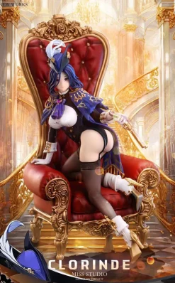 1/6 Scale Clorinde - Genshin Impact Resin Statue - Miss Studio