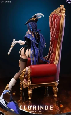 1/6 Scale Clorinde - Genshin Impact Resin Statue - Miss Studio