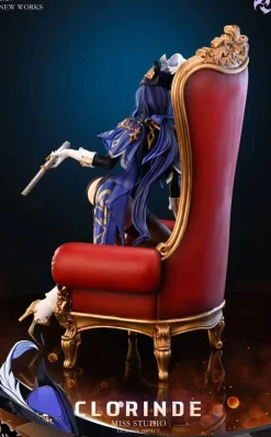 1/6 Scale Clorinde - Genshin Impact Resin Statue - Miss Studio