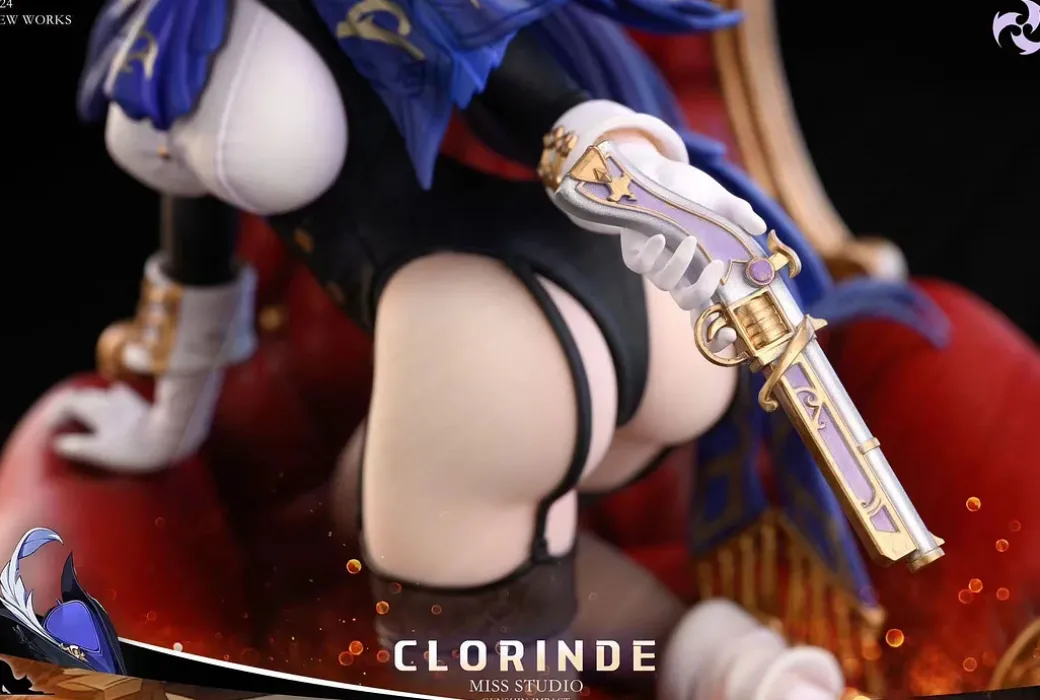 1/6 Scale Clorinde - Genshin Impact Resin Statue - Miss Studio