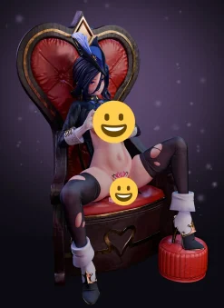 1/6 Scale Clorinde - Genshin Impact Resin Statue - MIYIN Studios