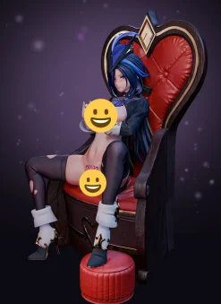 1/6 Scale Clorinde - Genshin Impact Resin Statue - MIYIN Studios