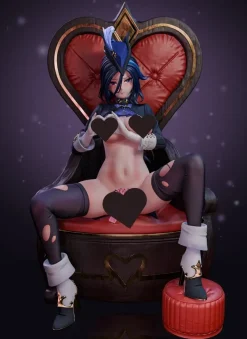1/6 Scale Clorinde - Genshin Impact Resin Statue - MIYIN Studios