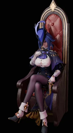 1/6 Scale Clorinde - Genshin Impact Resin Statue - MIYIN Studios
