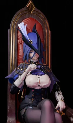 1/6 Scale Clorinde - Genshin Impact Resin Statue - MIYIN Studios