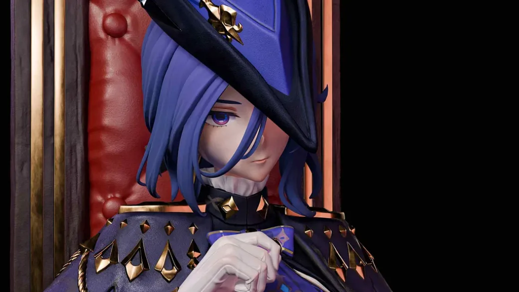 1/6 Scale Clorinde - Genshin Impact Resin Statue - MIYIN Studios