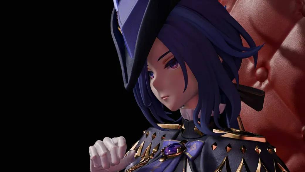 1/6 Scale Clorinde - Genshin Impact Resin Statue - MIYIN Studios