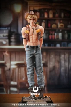 1/6 Scale Cloud Strife - (FF7) Final Fantasy VII Resin Statue - OCTOPUS Studio
