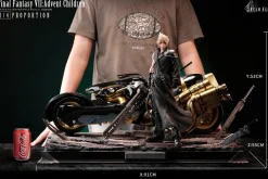 1/4 Scale Cloud Strife - (FF7) Final Fantasy VII Resin Statue - Dream Boat Studio