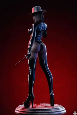 1/4 Scale Confusion Series 001 Miss V (V for Vendetta) - Original Design Resin Statue - Dtalon Studio