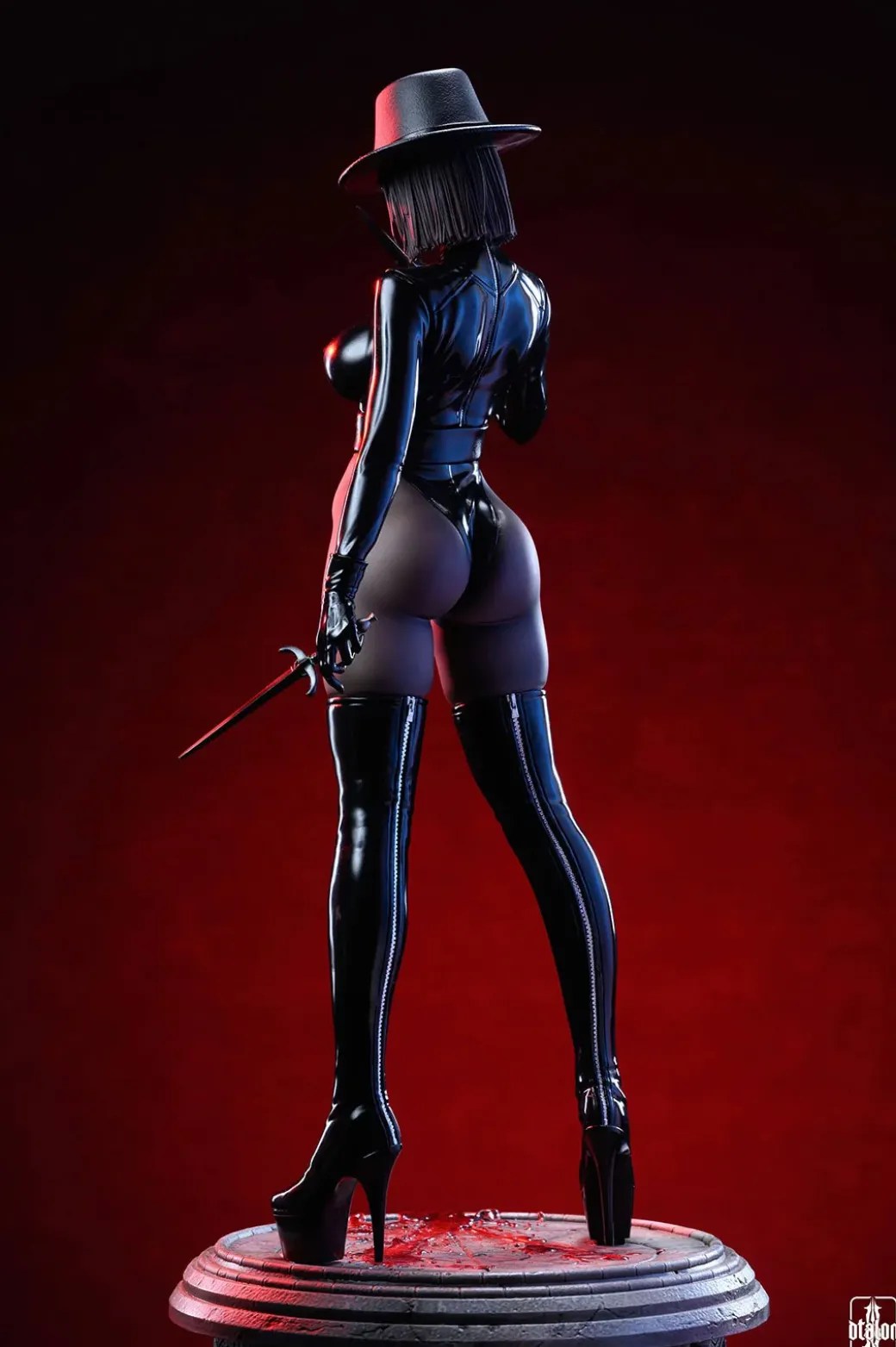 1/4 Scale Confusion Series 001 Miss V (V for Vendetta) - Original Design Resin Statue - Dtalon Studio