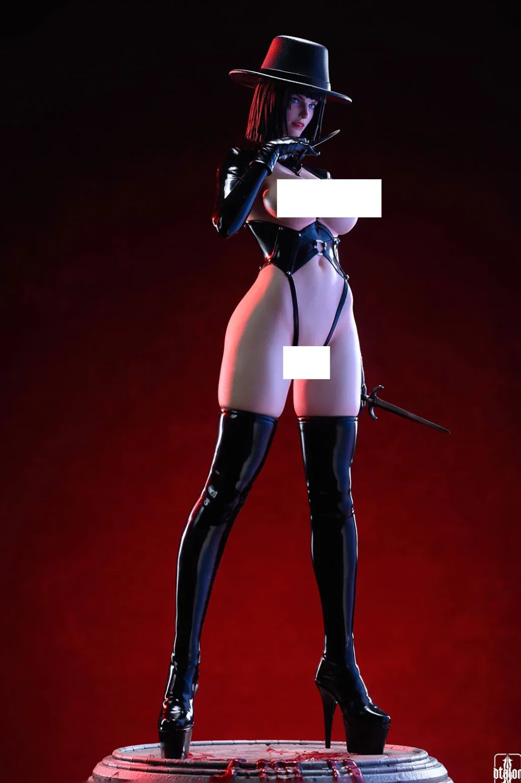 1/4 Scale Confusion Series 001 Miss V (V for Vendetta) - Original Design Resin Statue - Dtalon Studio