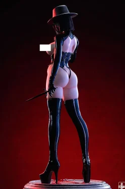 1/4 Scale Confusion Series 001 Miss V (V for Vendetta) - Original Design Resin Statue - Dtalon Studio