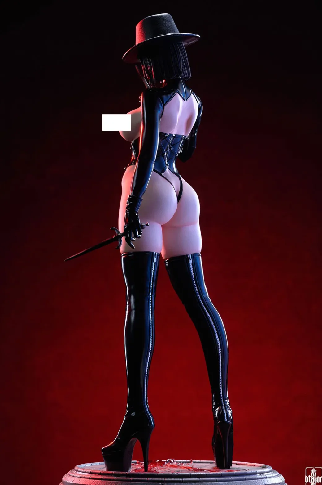 1/4 Scale Confusion Series 001 Miss V (V for Vendetta) - Original Design Resin Statue - Dtalon Studio