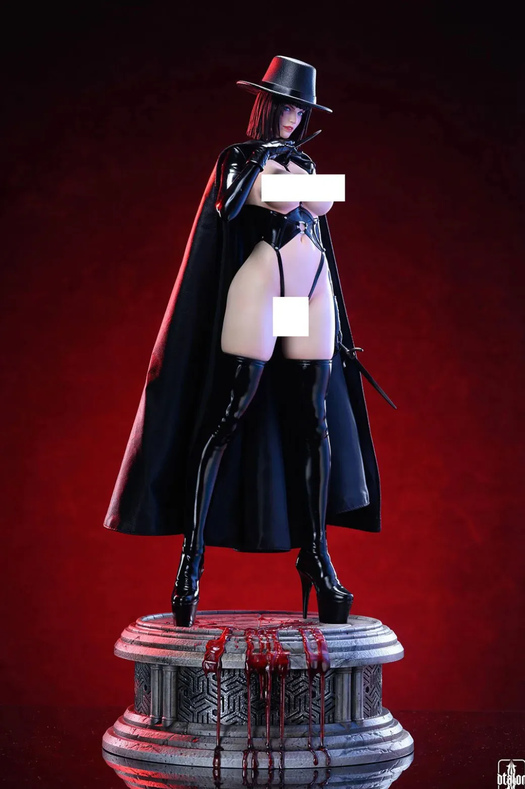 1/4 Scale Confusion Series 001 Miss V (V for Vendetta) - Original Design Resin Statue - Dtalon Studio