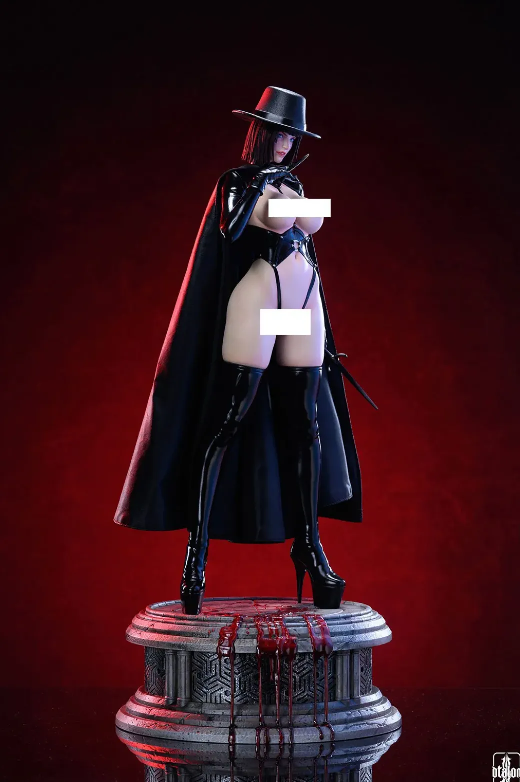 1/4 Scale Confusion Series 001 Miss V (V for Vendetta) - Original Design Resin Statue - Dtalon Studio