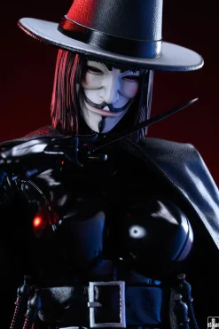 1/4 Scale Confusion Series 001 Miss V (V for Vendetta) - Original Design Resin Statue - Dtalon Studio