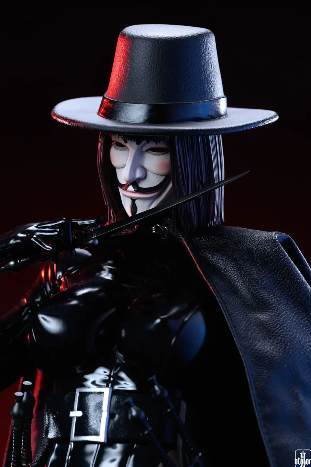 1/4 Scale Confusion Series 001 Miss V (V for Vendetta) - Original Design Resin Statue - Dtalon Studio