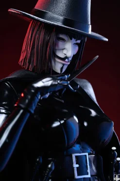 1/4 Scale Confusion Series 001 Miss V (V for Vendetta) - Original Design Resin Statue - Dtalon Studio