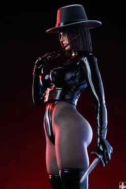 1/4 Scale Confusion Series 001 Miss V (V for Vendetta) - Original Design Resin Statue - Dtalon Studio
