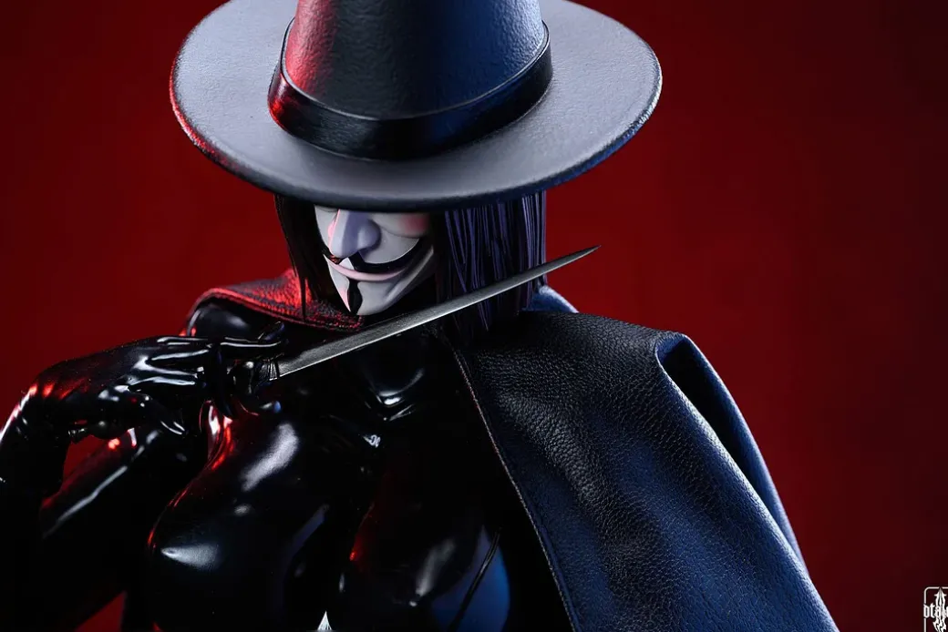 1/4 Scale Confusion Series 001 Miss V (V for Vendetta) - Original Design Resin Statue - Dtalon Studio