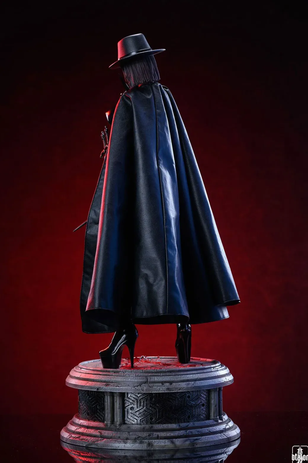 1/4 Scale Confusion Series 001 Miss V (V for Vendetta) - Original Design Resin Statue - Dtalon Studio