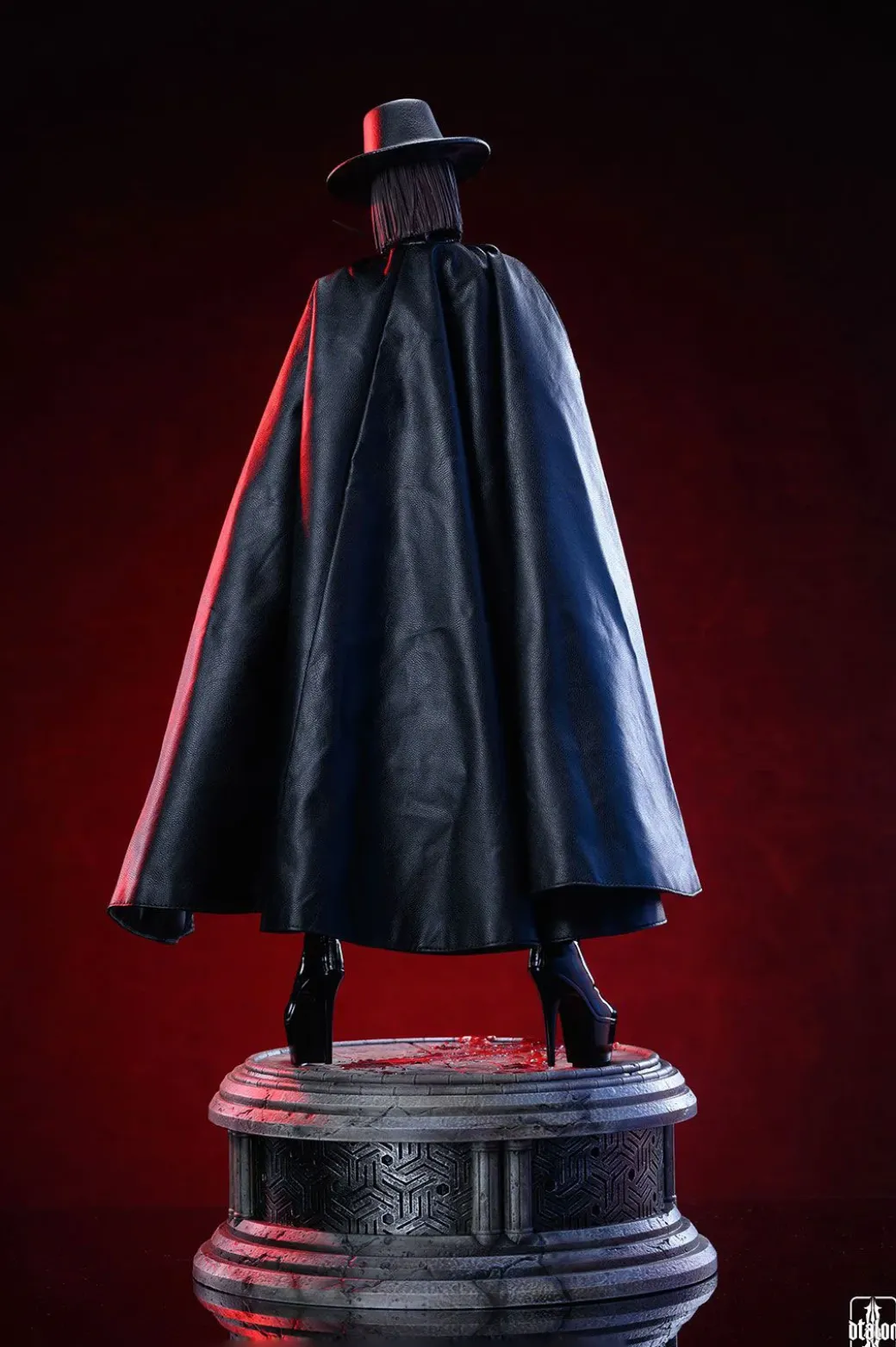 1/4 Scale Confusion Series 001 Miss V (V for Vendetta) - Original Design Resin Statue - Dtalon Studio